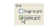 grid visible