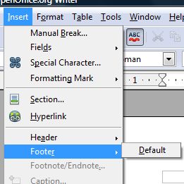 Headers and footers 2