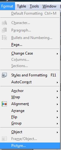 image trim format
