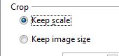 image trim scale