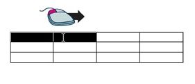 merge cell select