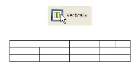 split vertically