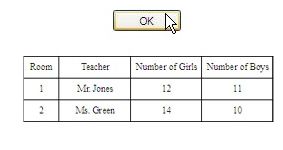 table auto format ok