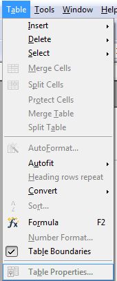autoformat properties