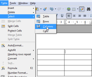 Select Column