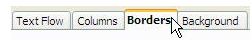 table properties borders