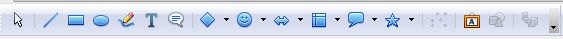 textbox toolbar