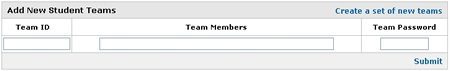 Add new team