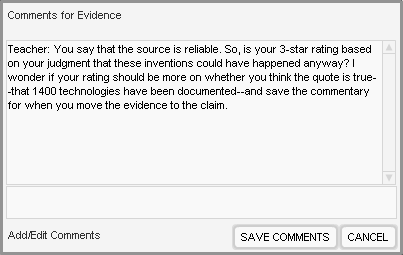 Comments