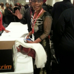 Hlengi arriving opening night