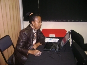 Aug 2007 Abel Motshoane Training