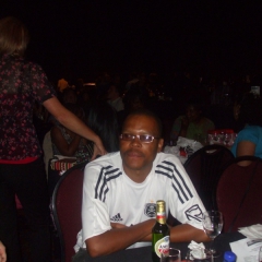 2009 Christmas party 046