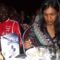 2009 Christmas party 048