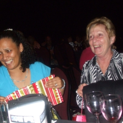 2009 Christmas party 064