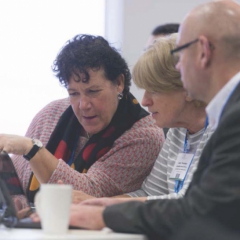 me Peter and Margaret