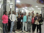 Feb 2010 NFP Visits to Microsoft and Toastmasters