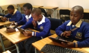 Feb 2013 Inqolayolwazi Primary School Tablet Project