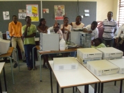 July 2007 HelpDesk - Lepato M High School