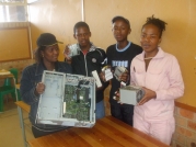 July 2007 HelpDesk - Phahama Secondary School