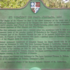 NiagaraOnLakeChurchPlaque