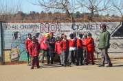 July 2012-07-18 Touchable Earth at Lakeview Primary Soweto