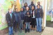 July 2012SNSA staff at Sunshine Foundation - Mandela Day