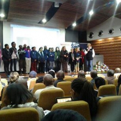 schoolnet and UFS staff