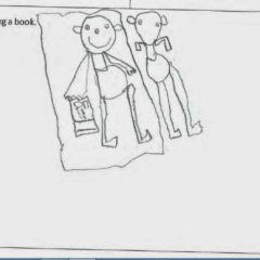 Capture of Luvuyo drawing