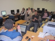 May 2011 ICT Centre Managers Sizanani Training - Johannesburg
