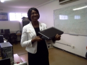 May 2012 British Council Ambassadors receive laptops