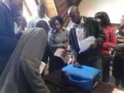 May 2012 Hluhluwe Ibox training