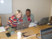 Nov 2008 Johannesburg Peer Coaches