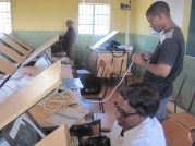 Oct 2010-10-20 Amagcino Primary School, KZN, ICT Skills Vodacom Project