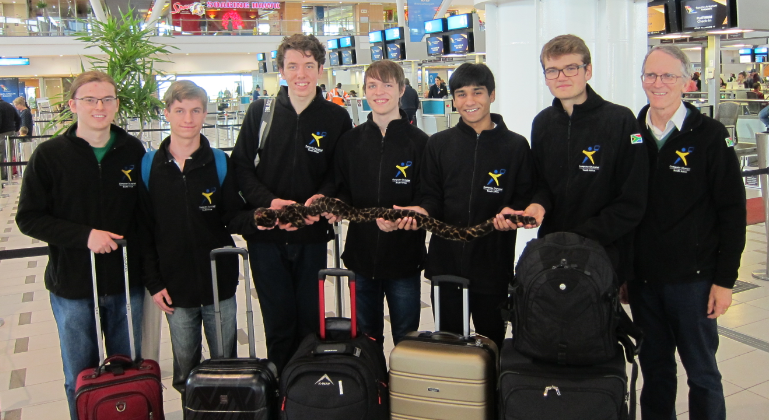 South African learners compete at international coding olympiad in Japan