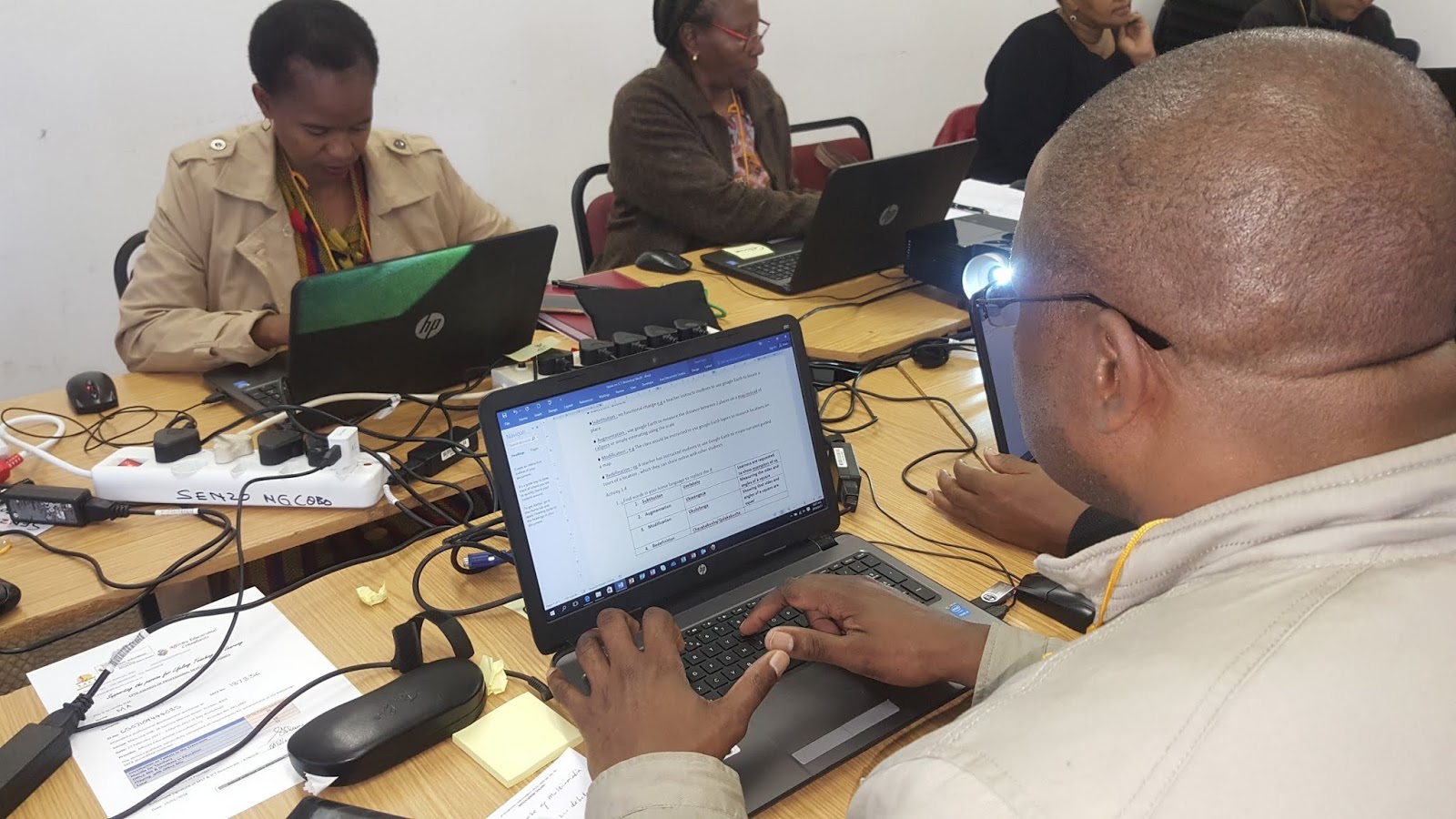 KZN Subject Advisors get to grips with Using Digital Resources